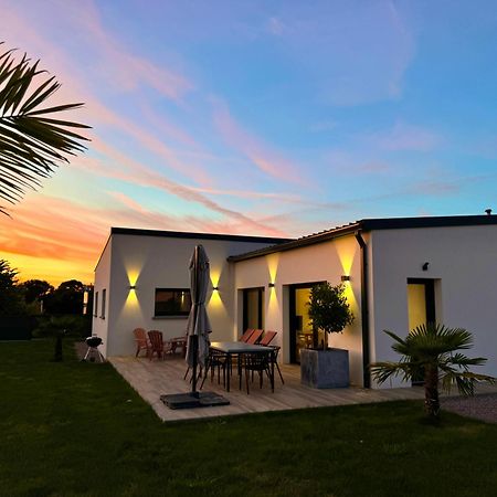 Maison Neuve 4 Etoiles Plain-Pied Proche De La Mer Plurien 外观 照片