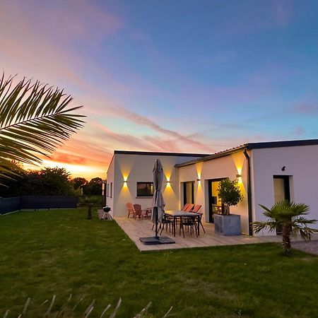 Maison Neuve 4 Etoiles Plain-Pied Proche De La Mer Plurien 外观 照片