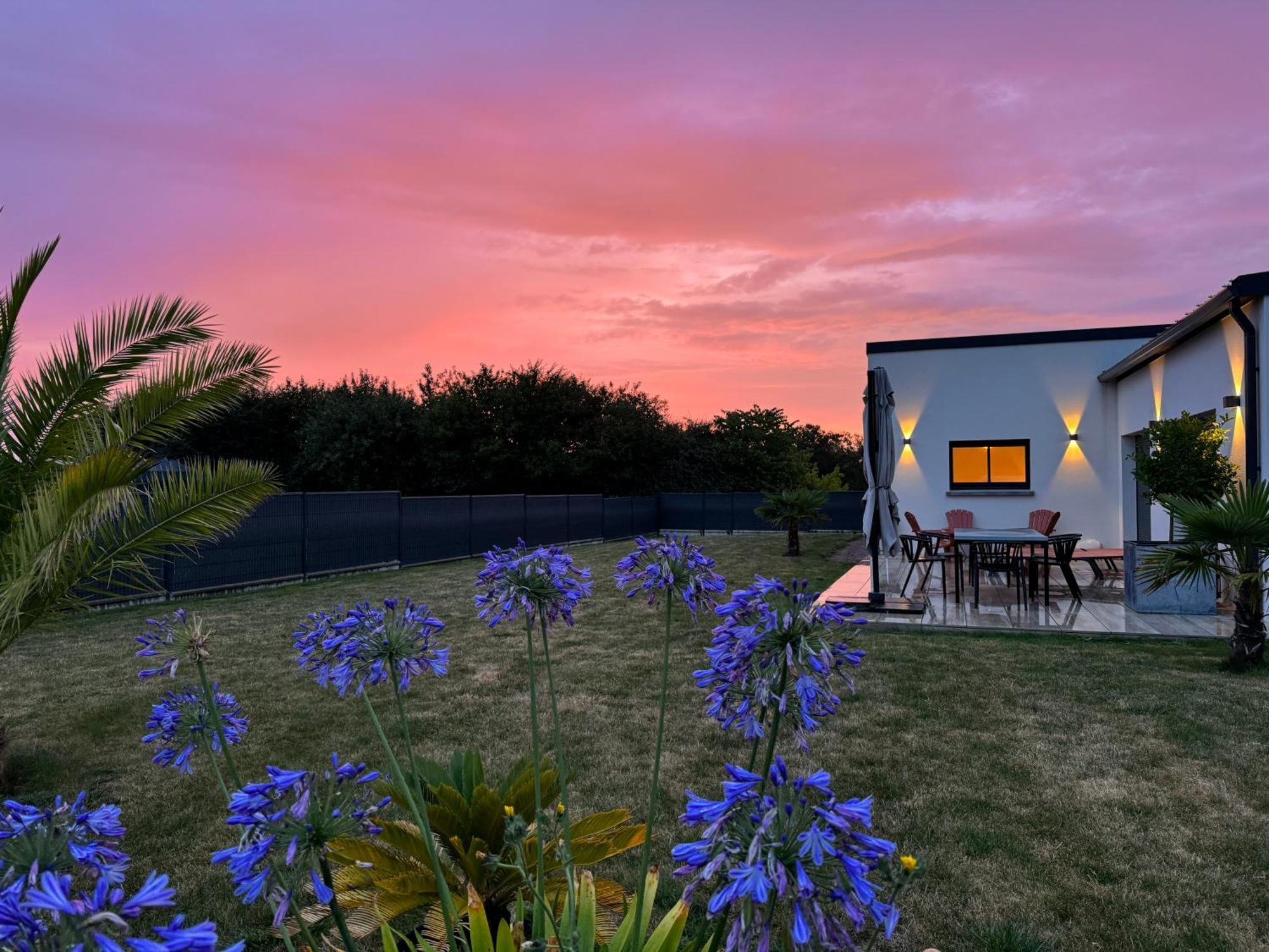 Maison Neuve 4 Etoiles Plain-Pied Proche De La Mer Plurien 外观 照片