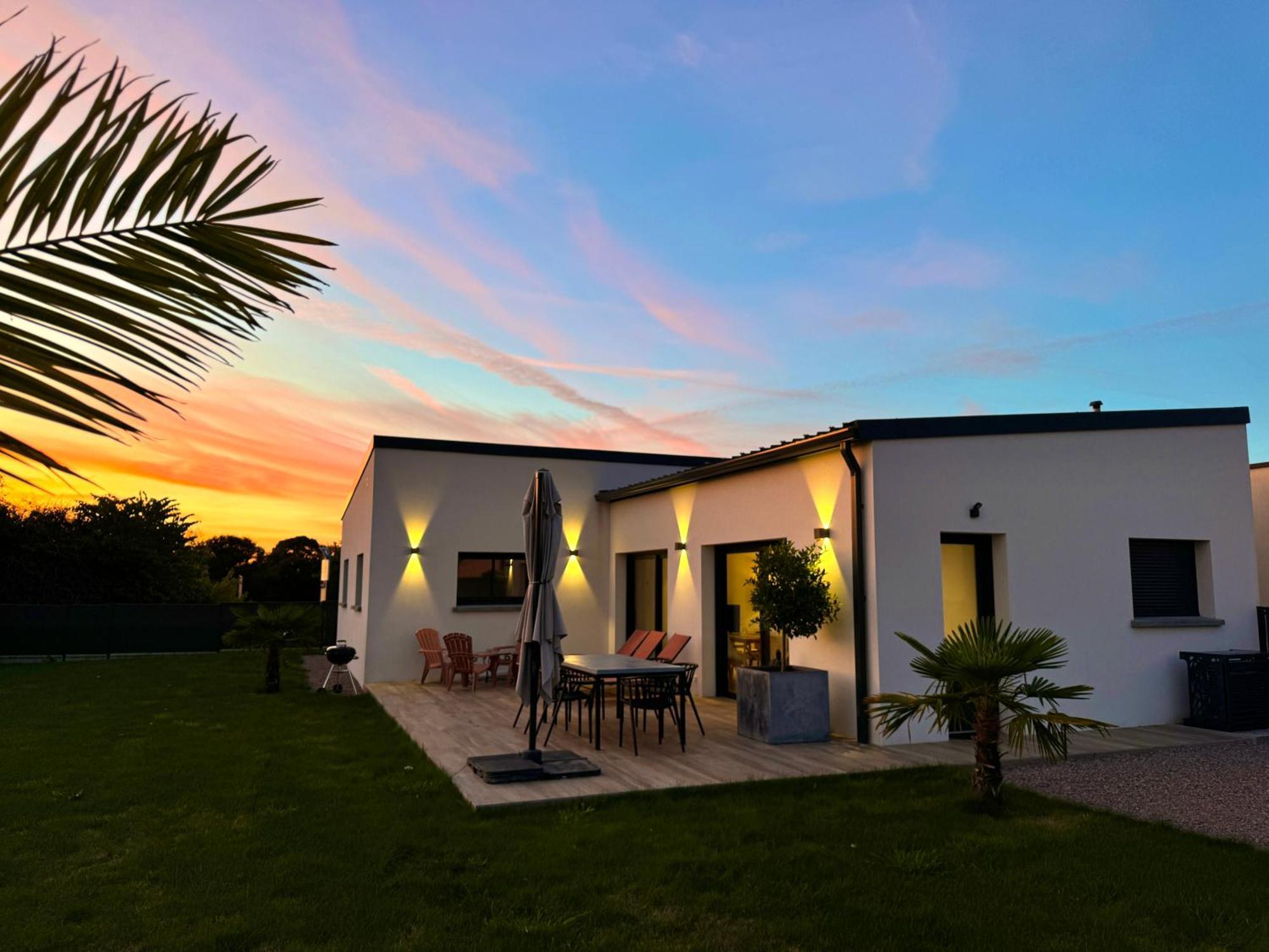 Maison Neuve 4 Etoiles Plain-Pied Proche De La Mer Plurien 外观 照片