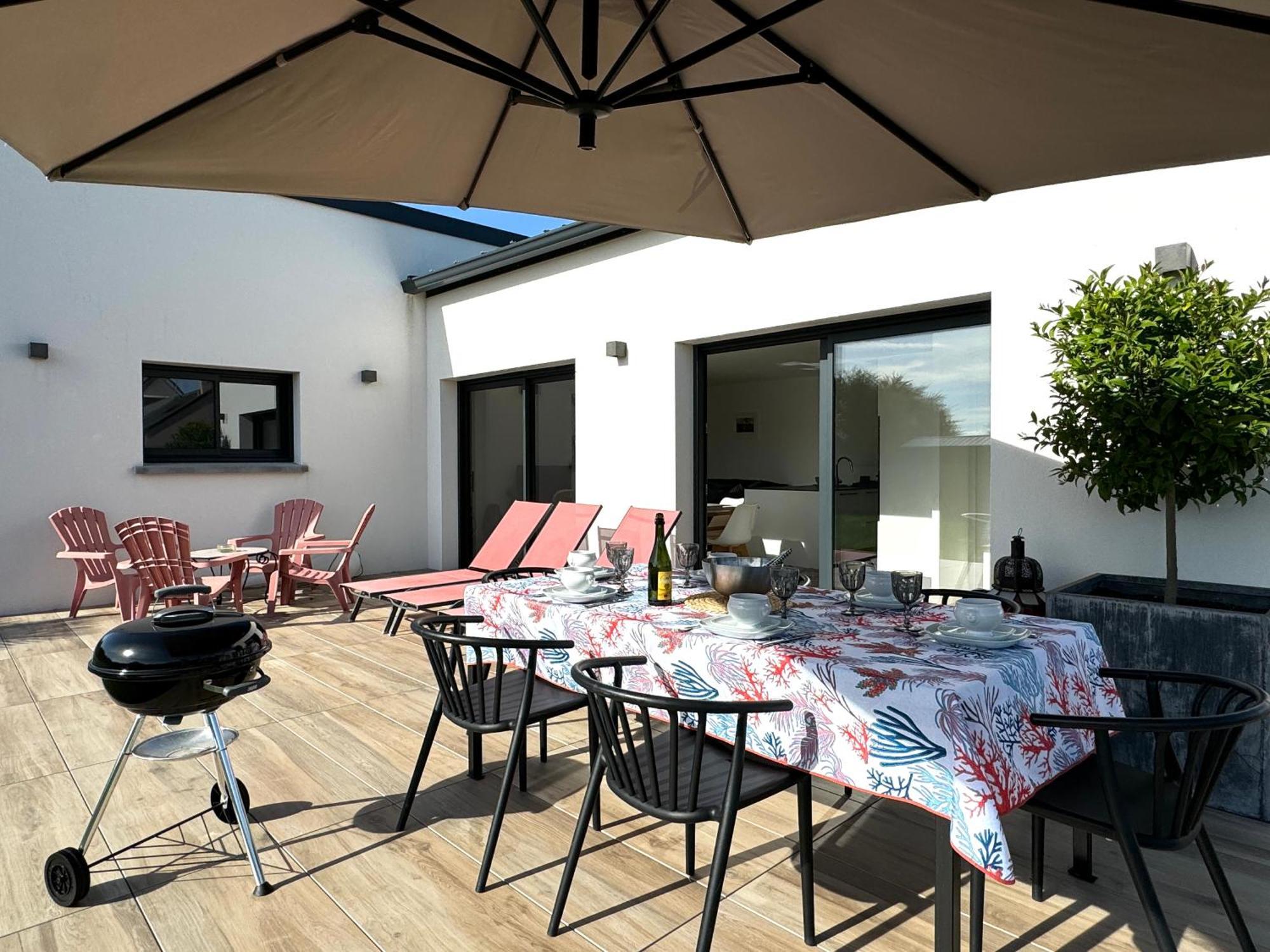 Maison Neuve 4 Etoiles Plain-Pied Proche De La Mer Plurien 外观 照片