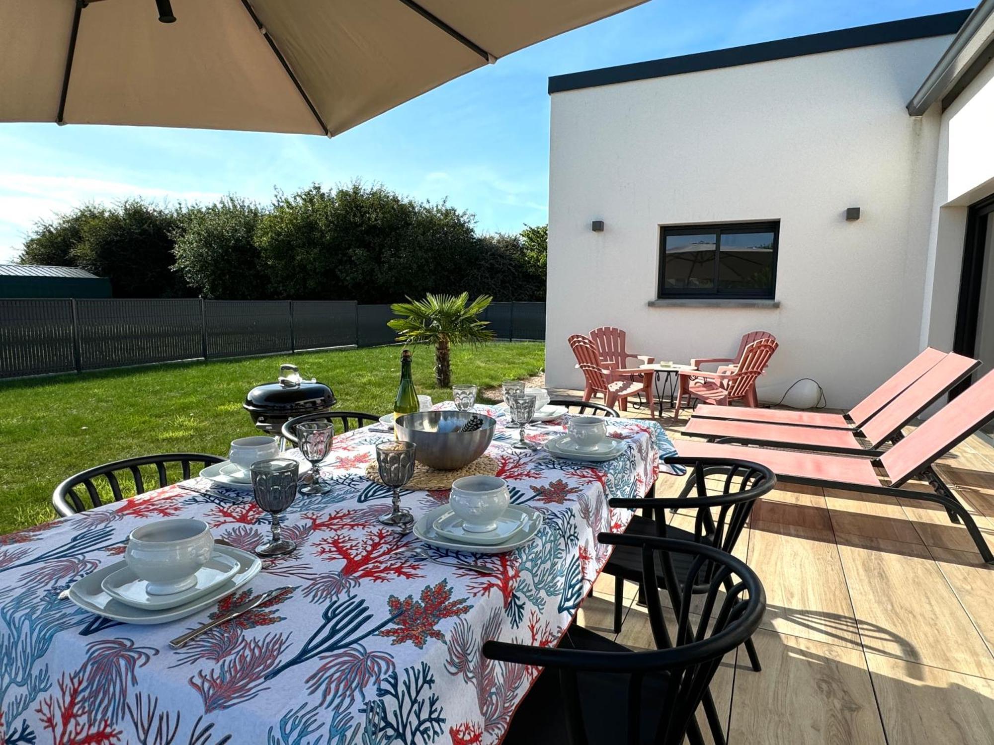 Maison Neuve 4 Etoiles Plain-Pied Proche De La Mer Plurien 外观 照片