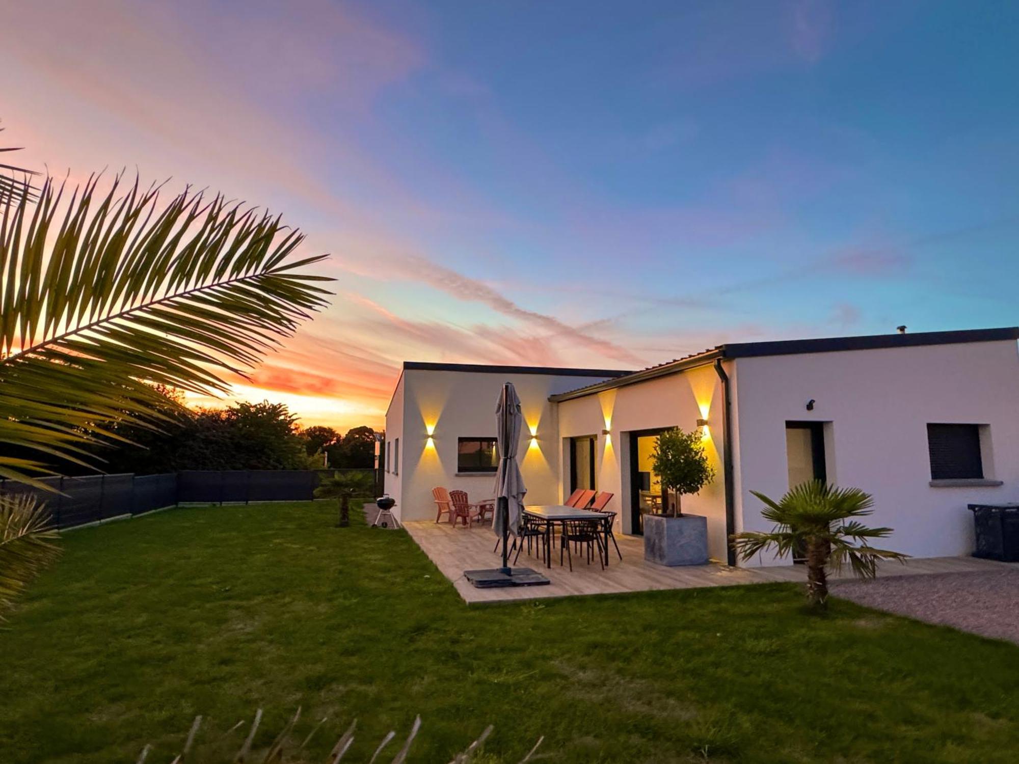 Maison Neuve 4 Etoiles Plain-Pied Proche De La Mer Plurien 外观 照片