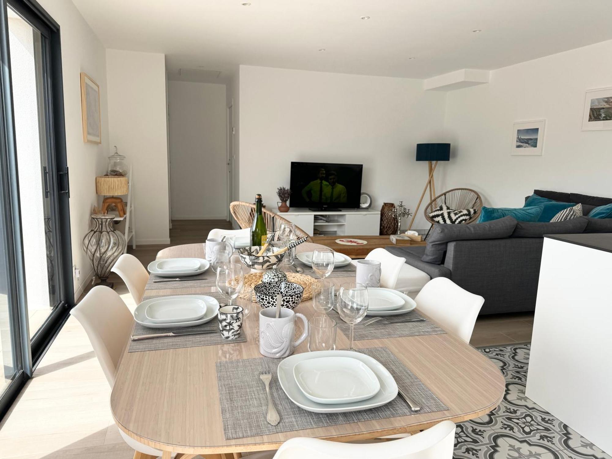 Maison Neuve 4 Etoiles Plain-Pied Proche De La Mer Plurien 外观 照片