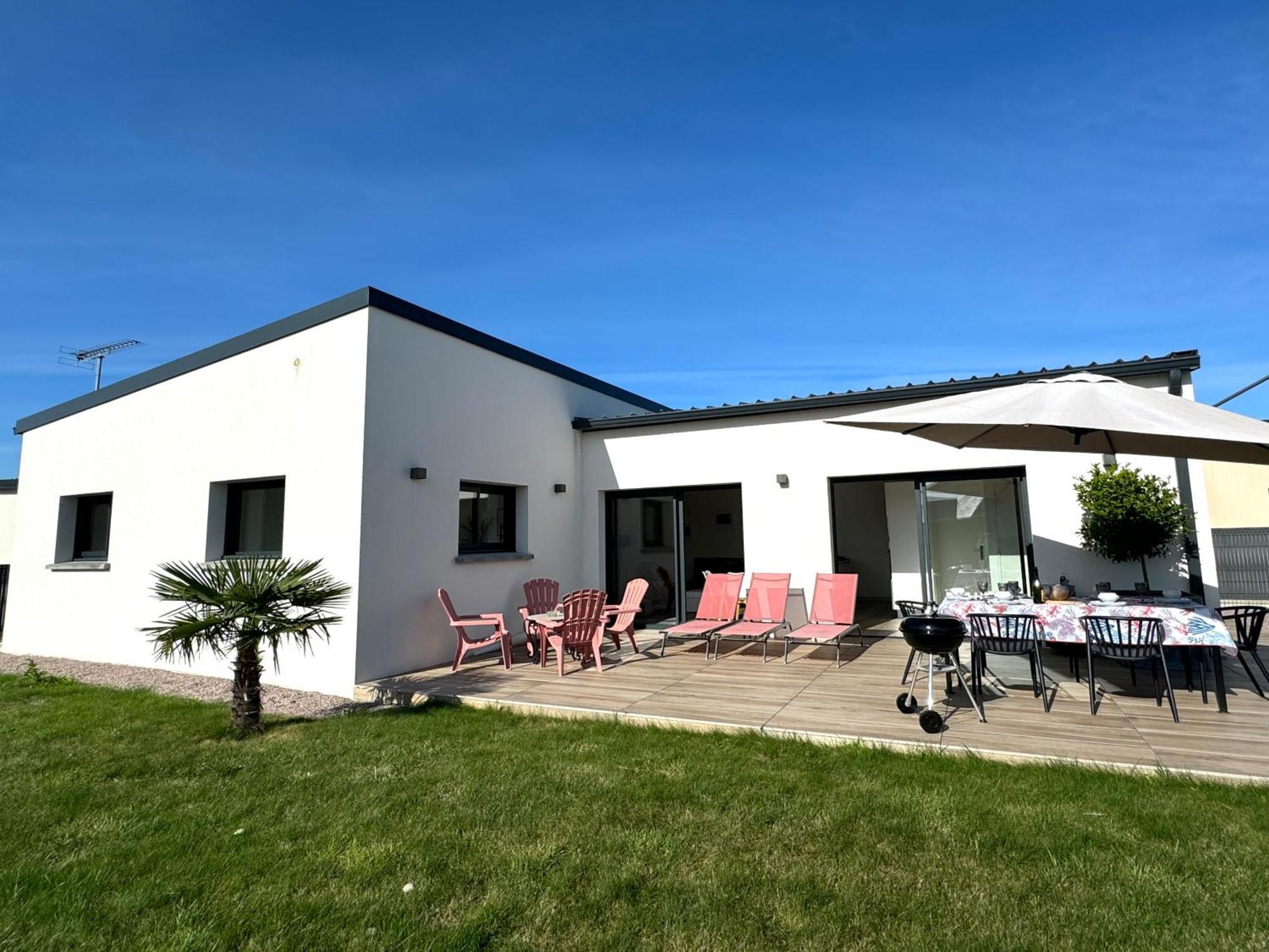 Maison Neuve 4 Etoiles Plain-Pied Proche De La Mer Plurien 外观 照片
