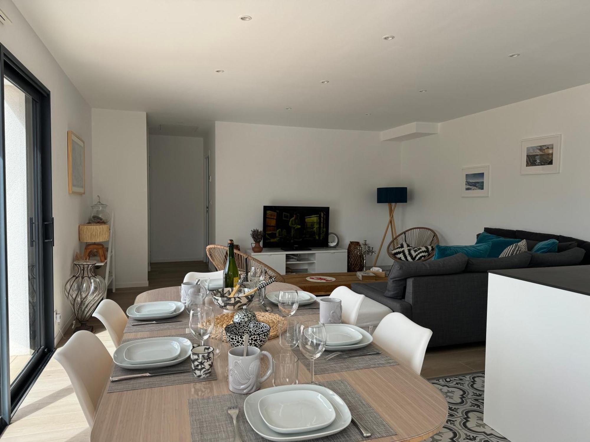 Maison Neuve 4 Etoiles Plain-Pied Proche De La Mer Plurien 外观 照片