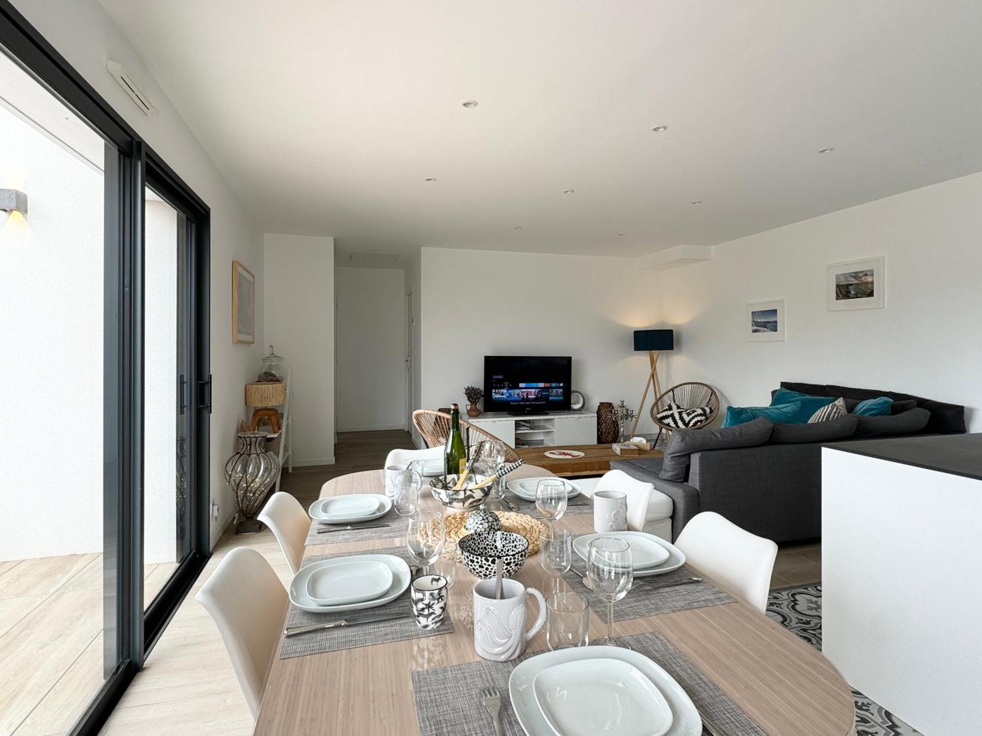 Maison Neuve 4 Etoiles Plain-Pied Proche De La Mer Plurien 外观 照片