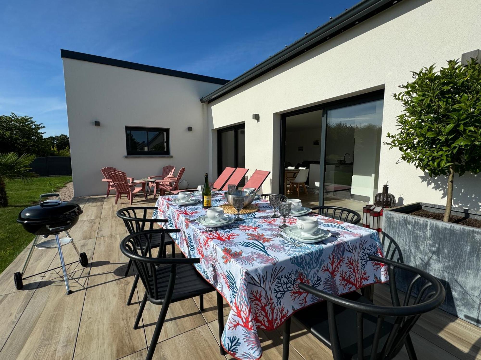 Maison Neuve 4 Etoiles Plain-Pied Proche De La Mer Plurien 外观 照片