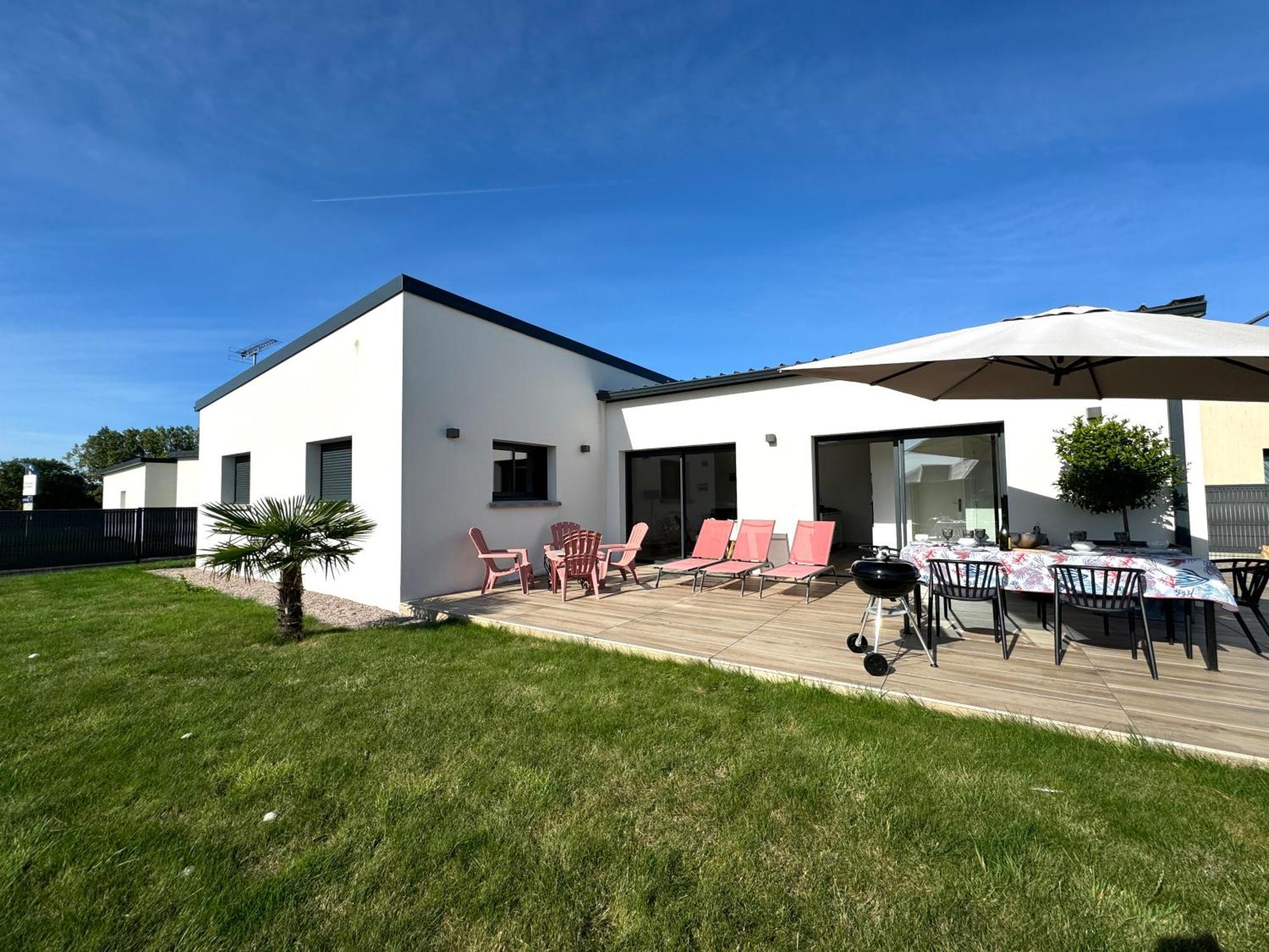 Maison Neuve 4 Etoiles Plain-Pied Proche De La Mer Plurien 外观 照片