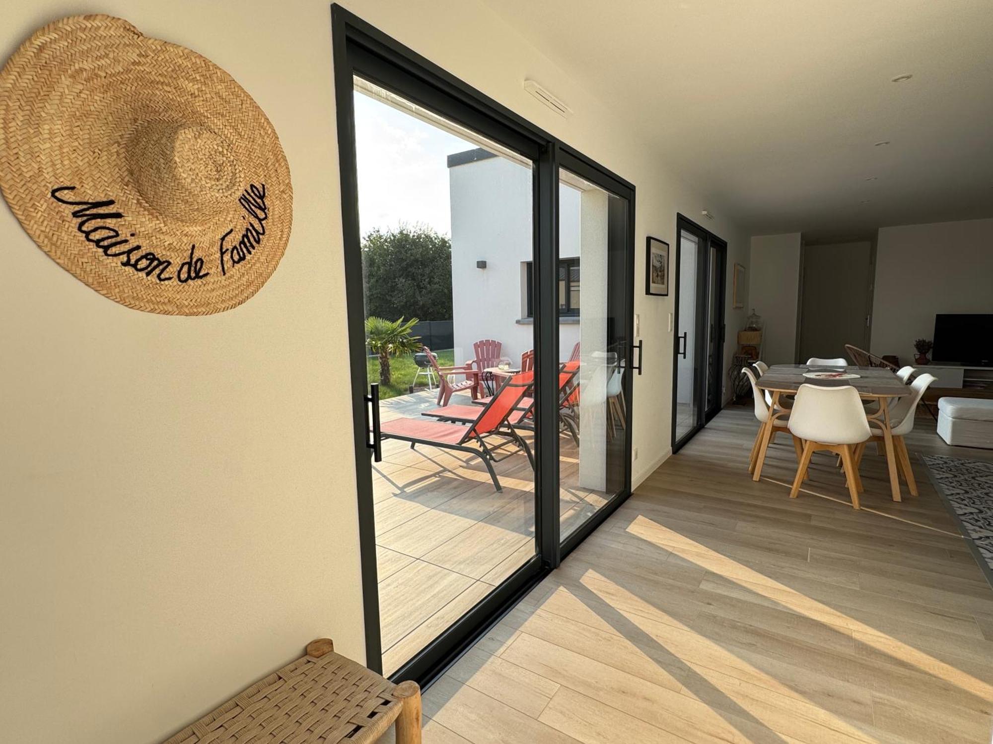 Maison Neuve 4 Etoiles Plain-Pied Proche De La Mer Plurien 外观 照片